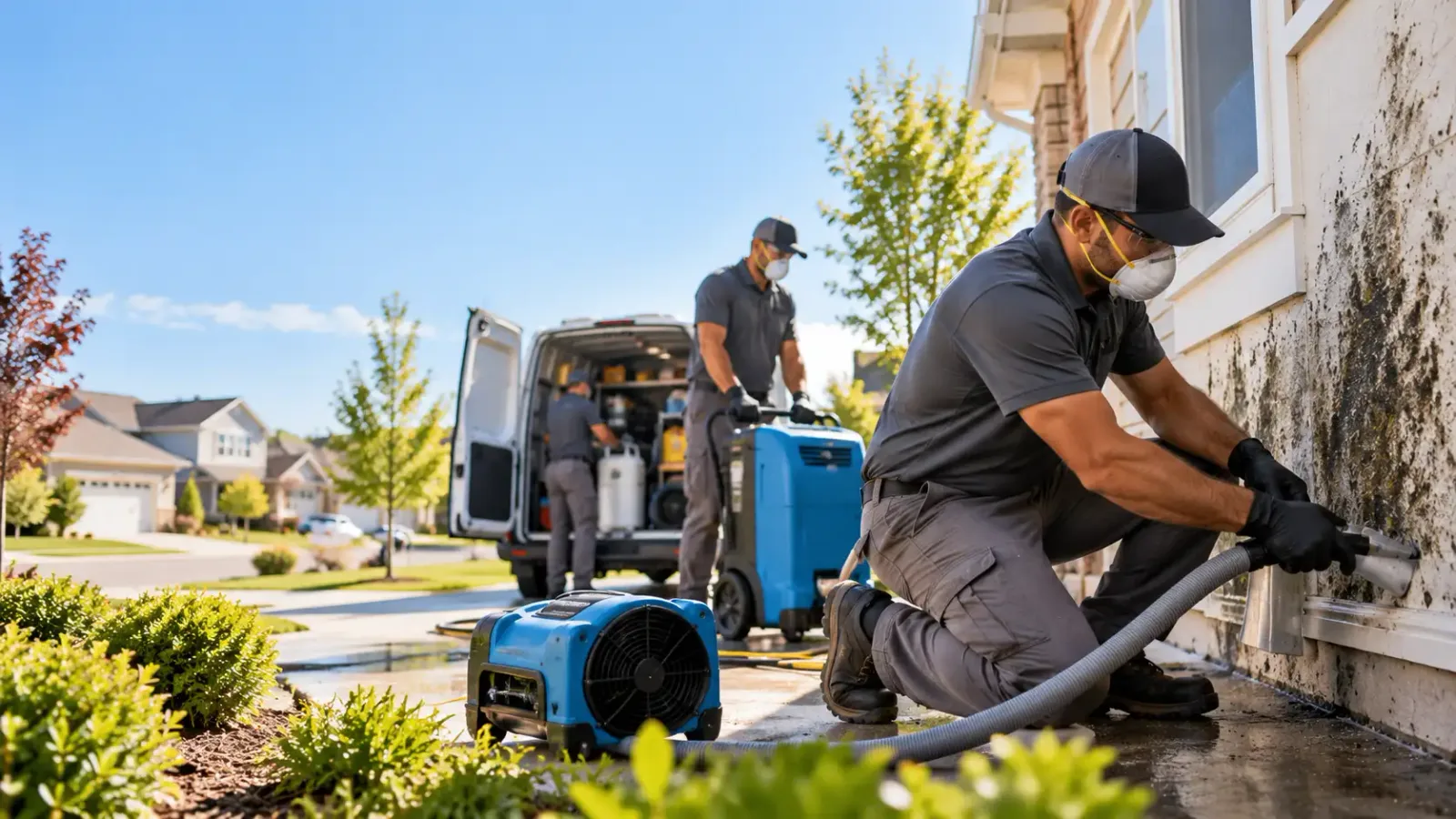 Mold Remediation in Lazbuddie, TX