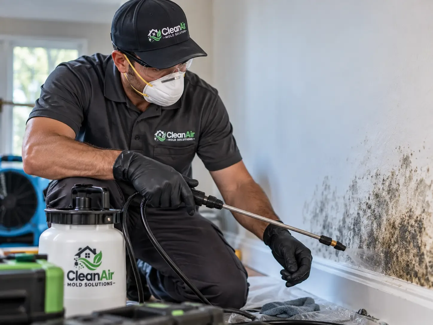 Why choose Mold Remediation in Lazbuddie, TX